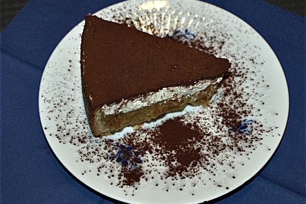 Apfel-Sahne-Torte