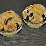 Blaubeer Muffin