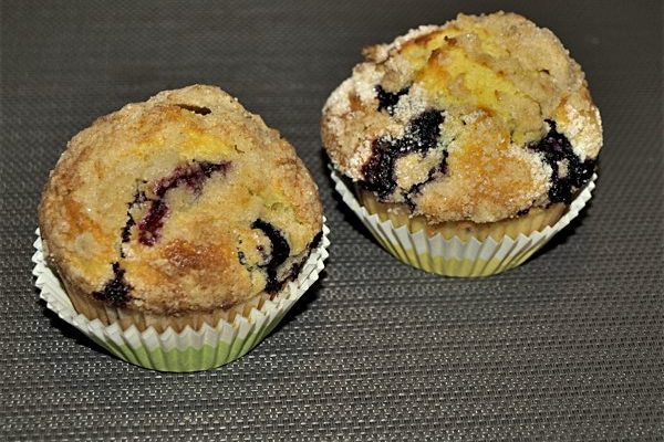 Blaubeer Muffin