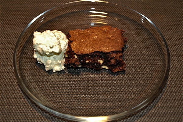 Brownie mit weißer Schokolade – Backgeist
