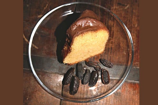 Eierlikör-Tonka Kuchen