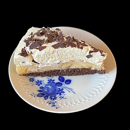 Bananen-Sahne Torte – Backgeist